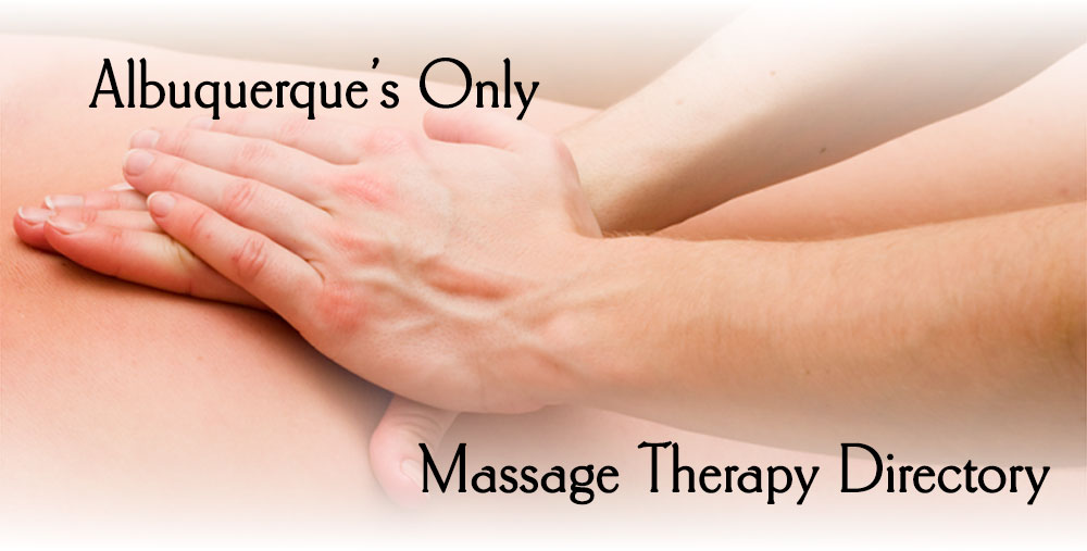 Albuquerque's Only Massage Therapy Directory